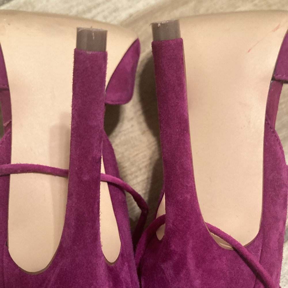 Preloved Steve Madden Heel Magenta Color/Fushia - Picture 6 of 8